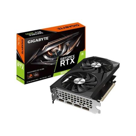 Gigabyte Rtx 3050 Windforce Oc V2 8Gb Gaming GC (GV-N3050WF2OCV2-8GD)