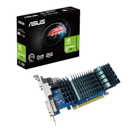 Asus Gt 710 Evo 2Gb GC (GT710-SL-2GD3-BRK-EVO)